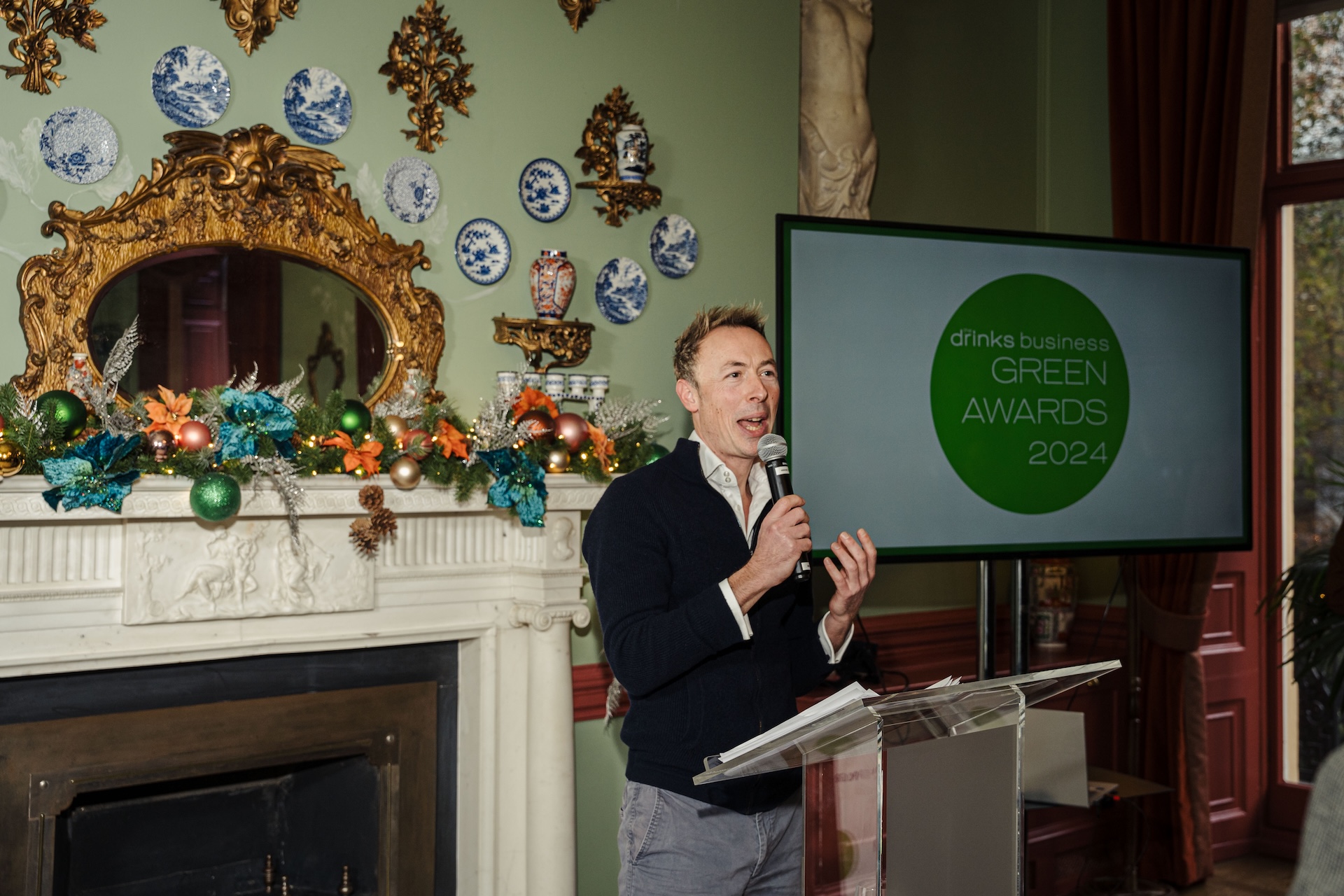 The Green Awards ceremony